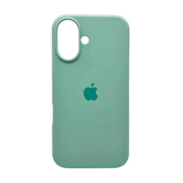 Чохол для смартфона Silicone Full Case AA Open Cam for Apple iPhone 16 13,Turquoise (FullOpenAAi16-13)