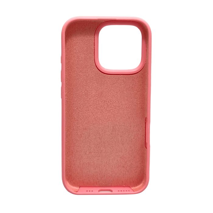 Чохол для смартфона Silicone Full Case AA Open Cam for Apple iPhone 16 Pro 6,Light Pink (FullOpenAAi16P-6)