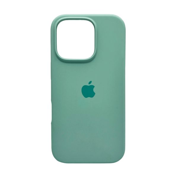 Чохол для смартфона Silicone Full Case AA Open Cam for Apple iPhone 16 Pro 13,Turquoise (FullOpenAAi16P-13)