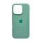Чохол для смартфона Silicone Full Case AA Open Cam for Apple iPhone 16 Pro 13,Turquoise (FullOpenAAi16P-13)