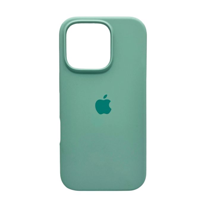 Чохол для смартфона Silicone Full Case AA Open Cam for Apple iPhone 16 Pro 13,Turquoise (FullOpenAAi16P-13)