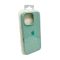 Чохол для смартфона Silicone Full Case AA Open Cam for Apple iPhone 16 Pro 13,Turquoise (FullOpenAAi16P-13)