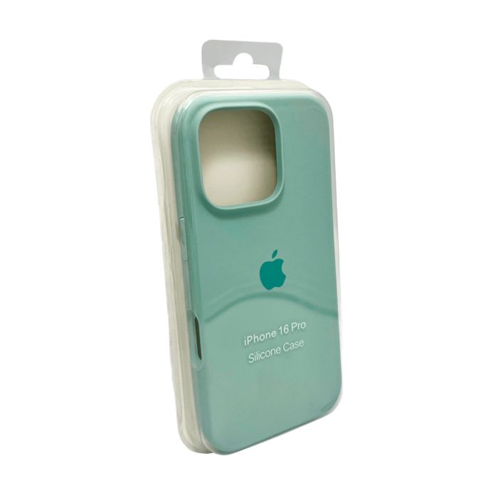 Чохол для смартфона Silicone Full Case AA Open Cam for Apple iPhone 16 Pro 13,Turquoise (FullOpenAAi16P-13)