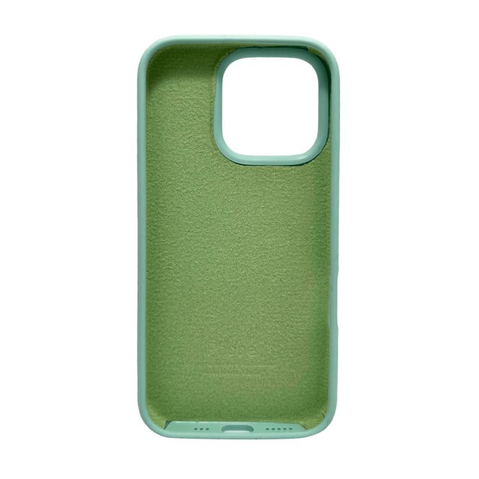 Чохол для смартфона Silicone Full Case AA Open Cam for Apple iPhone 16 Pro 13,Turquoise (FullOpenAAi16P-13)