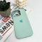 Чохол для смартфона Silicone Full Case AA Open Cam for Apple iPhone 16 Pro 13,Turquoise (FullOpenAAi16P-13)