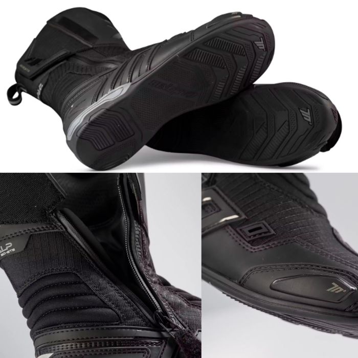 Моточеревики Seventy SD-BT5 OBERALP Black 40