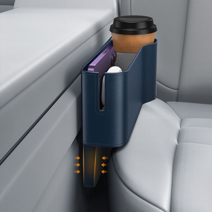 Автомобільний органайзер Baseus OrganizeFun Series Car Console Storage Organizer Galaxy Blue (C20256502311-00)