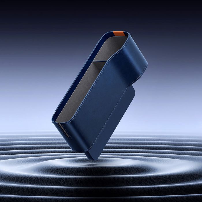 Автомобільний органайзер Baseus OrganizeFun Series Car Console Storage Organizer Galaxy Blue (C20256502311-00)