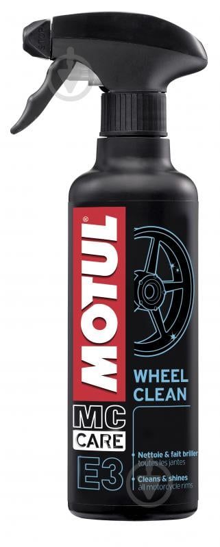 Очиститель колесного диска Motul E3 Wheel Clean (400мл)