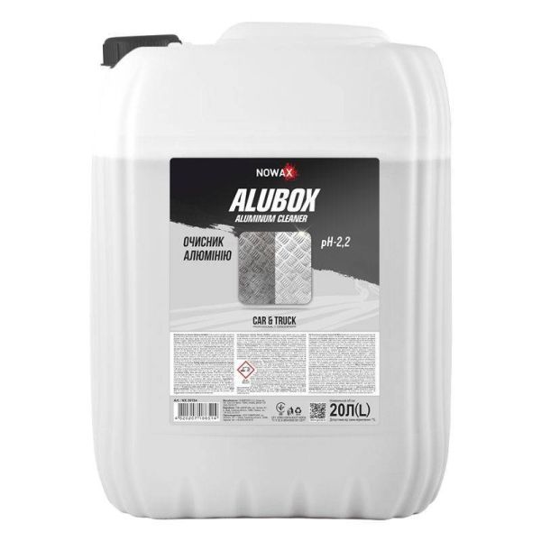 Очисник алюмінію Nowax Alubox Aluminium Cleaner 20л (NX20134)