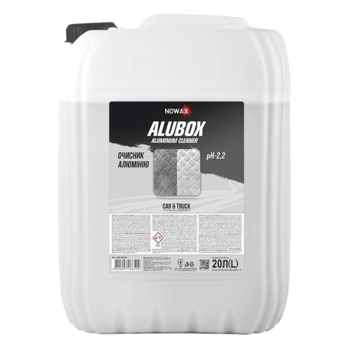 Очисник алюмінію Nowax Alubox Aluminium Cleaner 20л (NX20134)