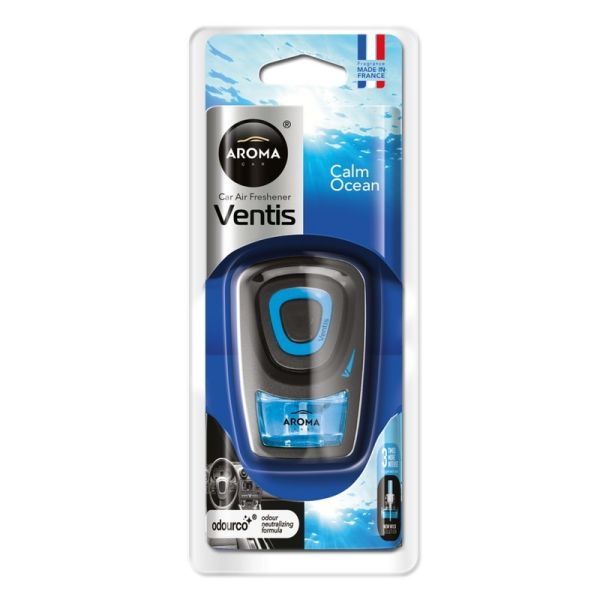 Ароматизатор для авто Aroma Car Ventis Ocean Calm 8 мл освежитель воздуха (92914)