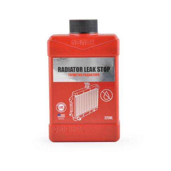 Уплотнитель для радиатора герметик Nowax Radiator Leak Stop 325 мл (NX32520)