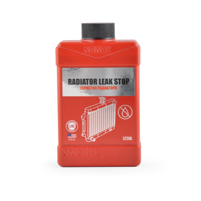 Уплотнитель для радиатора герметик Nowax Radiator Leak Stop 325 мл (NX32520)