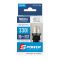 Brevia S-Power P27/7W (3157) 330Lm 15x2835SMD 12/24V CANbus 2шт (10239X2)