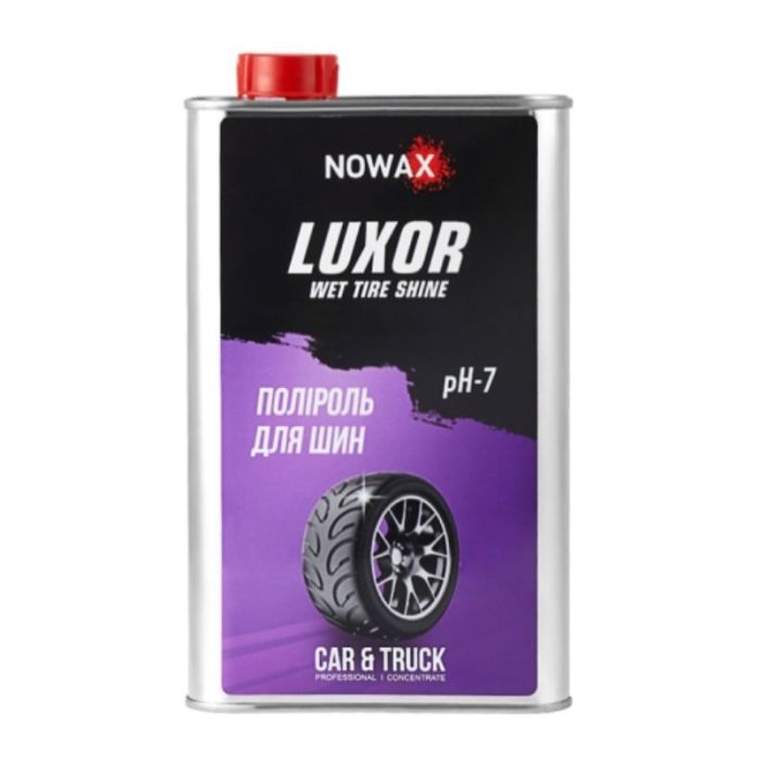 Средство для ухода за шинами 1л Nowax для блеска и защиты шин (NX01129)