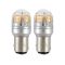 Brevia S-Power P21/5W 330Lm 15x2835SMD 12/24V CANbus, 2шт (10203X2)