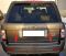 Накладка на багажник нержавейка для Range Rover III L322 2002-2012 гг