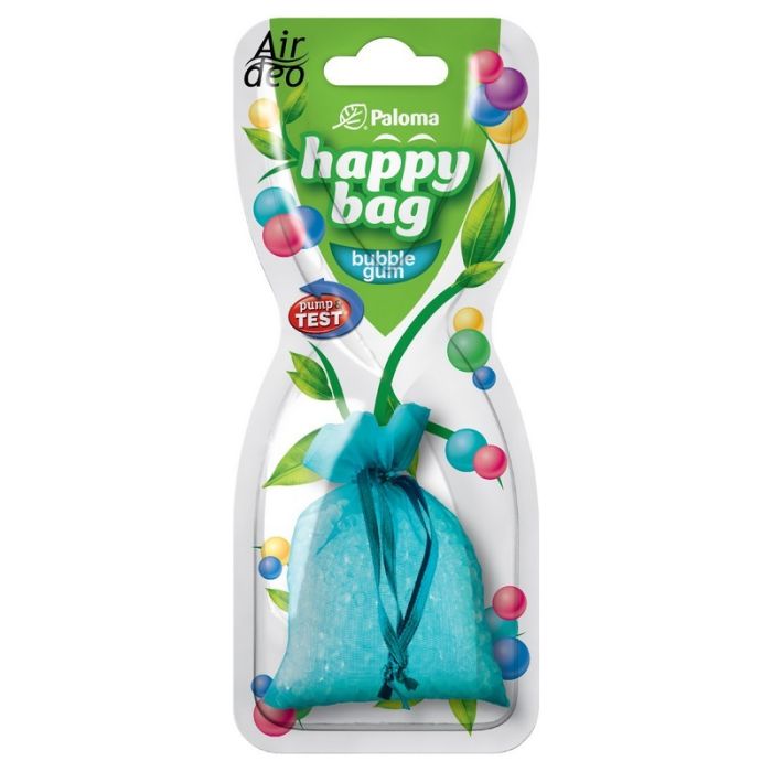 Аромат для авто Paloma Happy Bag с запахом жевательной резинки Bubble gum (78037)