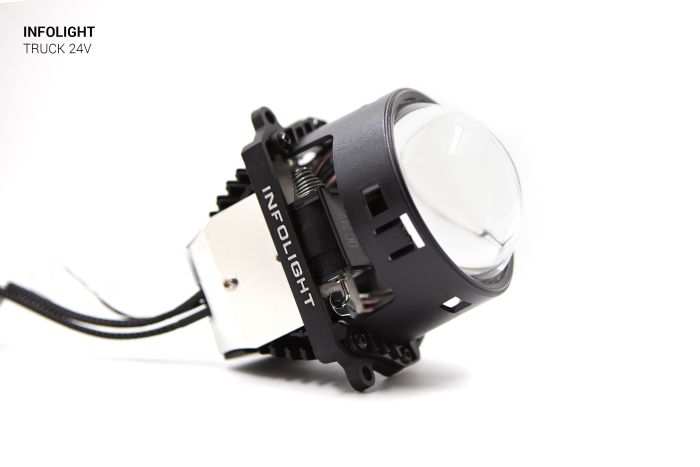 Комплект линз Infolight Truck Lense 24V