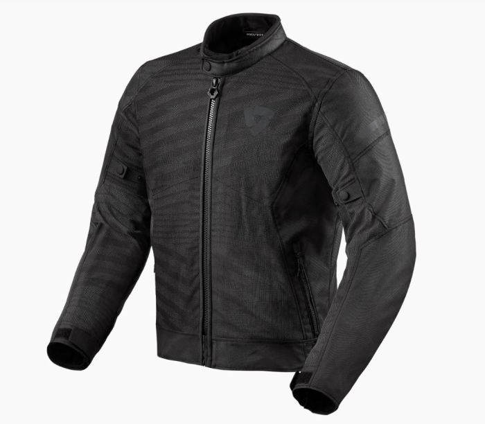 Мотокуртка REVIT TORQUE 2 H2O Black M