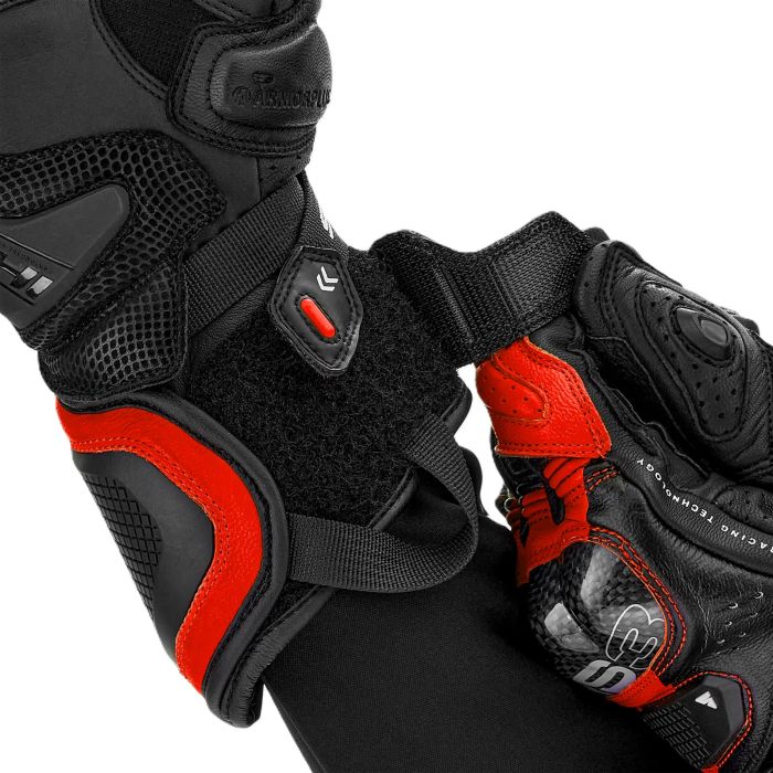 Моторукавички Shima RS-3 Fluo Red M