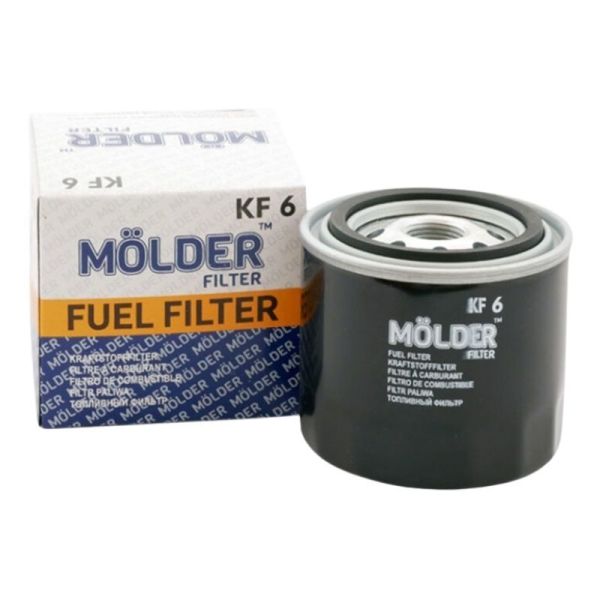Топливный фильтр Molder-filter для TOYOTA LANDCRUISER 4.0D TD 80-89 BOGDAN EURO II III аналог WF8172 KC5 WK81186 (KF6)