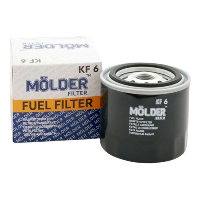 Топливный фильтр Molder-filter для TOYOTA LANDCRUISER 4.0D TD 80-89 BOGDAN EURO II III аналог WF8172 KC5 WK81186 (KF6)