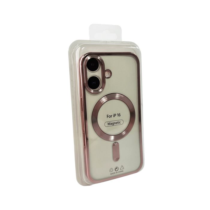 Чохол для смартфона Cosmic CD Magnetic for Apple iPhone 16 Rose Gold (CDMAGiP16RoseGold)