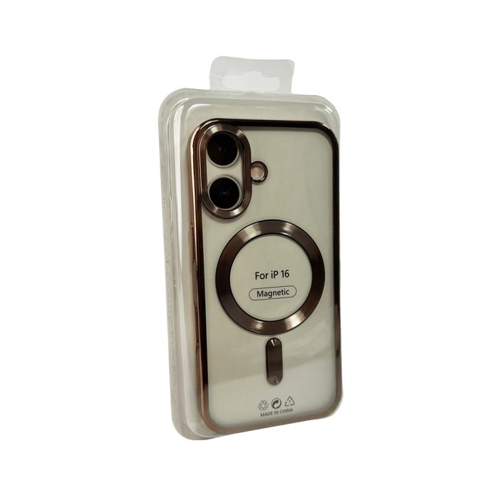 Чохол для смартфона Cosmic CD Magnetic for Apple iPhone 16 Coffee (CDMAGiP16Coffee)