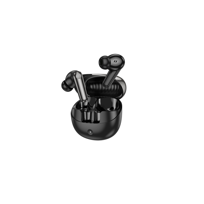 Бездротові навушники TWS HOCO EQ11 Pacifico Black (6942007618717)
