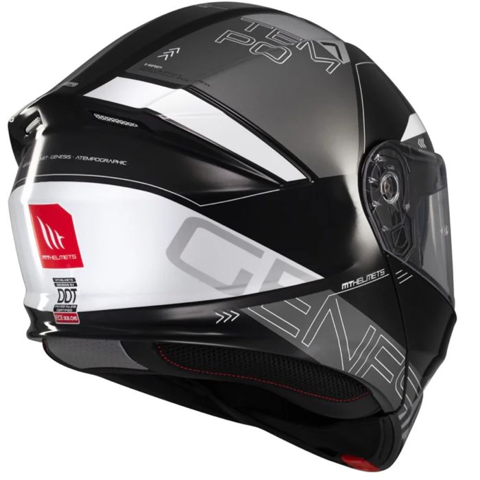 Мотошолом MT Genesis SV Atempo B2 Gloss M