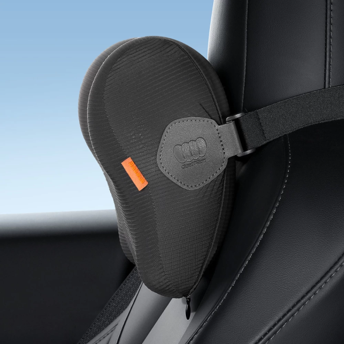 Подушка підголівник Baseus ComfortRide Series Car Cooling Headrest Cluster Black (C20036402111-00)
