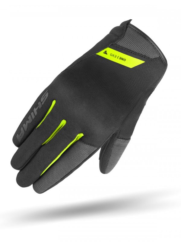Моторукавички дитячі Shima One EVO KIDS Fluo XS
