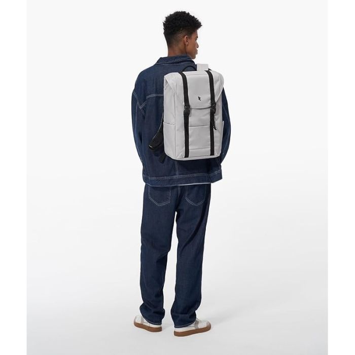 Рюкзак Tomtoc VintPack-TA1 22L Laptop Backpack Light gray 15.6 Inch/22L (TA1M1G1) (TA1M1G1)