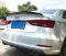 Спойлер на Audi A3 8V стиль М4 черный глянцевый ABS-пластик