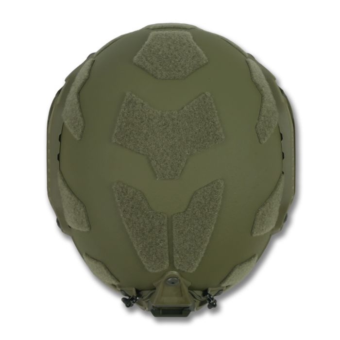 Баллистический шлем Олива (M) FAST PE GEN III AGGRESSIVE