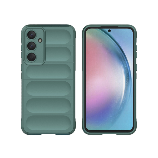 Чохол для смартфона Cosmic Magic Shield for Samsung Galaxy A55 Dark Green (MagicShSAA55Green)