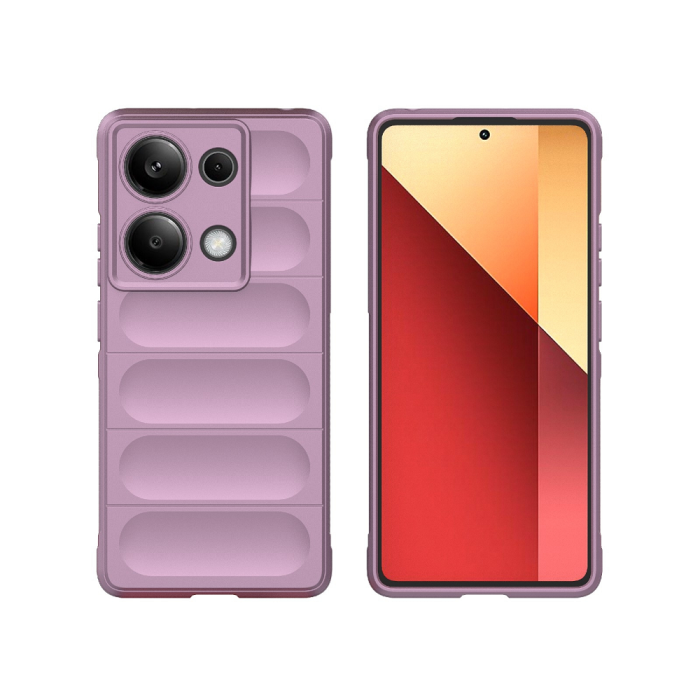 Чохол для смартфона Cosmic Magic Shield for Xiaomi Redmi Note 13 Pro 5G/POCO X6 5G Lavender (MagicShXiNo13P5GLavender)