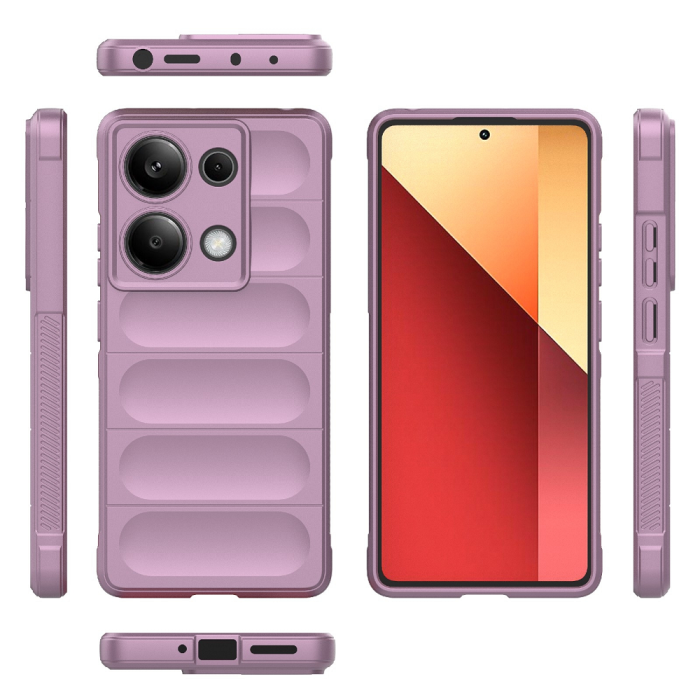 Чохол для смартфона Cosmic Magic Shield for Xiaomi Redmi Note 13 Pro 5G/POCO X6 5G Lavender (MagicShXiNo13P5GLavender)