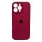 Чохол для смартфона Silicone Full Case AA Camera Protect for Apple iPhone 16 Pro 47,Plum (FullAAi16P-47)