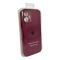 Чохол для смартфона Silicone Full Case AA Camera Protect for Apple iPhone 16 Pro 47,Plum (FullAAi16P-47)