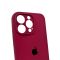 Чохол для смартфона Silicone Full Case AA Camera Protect for Apple iPhone 16 Pro 47,Plum (FullAAi16P-47)