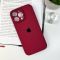 Чохол для смартфона Silicone Full Case AA Camera Protect for Apple iPhone 16 Pro 47,Plum (FullAAi16P-47)