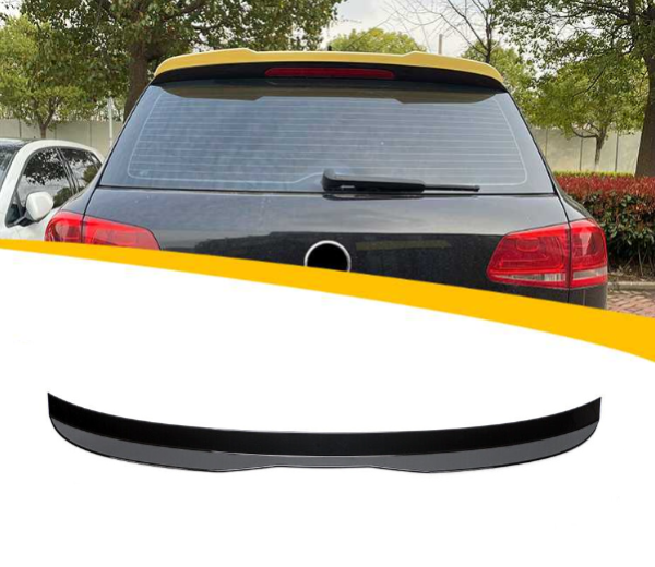 Спойлер Volkswagen Touareg 2 черный глянец (10-18 г.в.)
