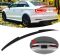 Спойлер на Audi A3 8V стиль М4 черный глянцевый ABS-пластик