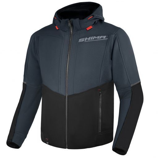 Мотокуртка Shima DayBreaker Grey Black XXXL