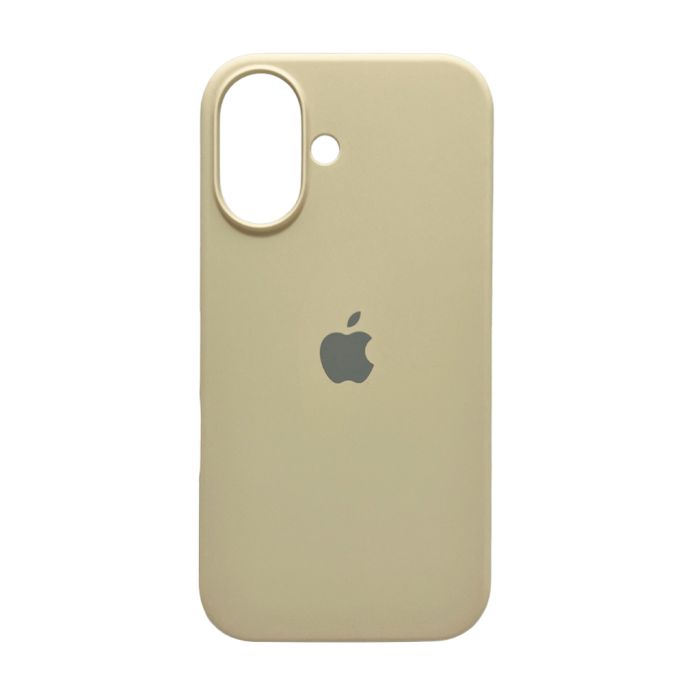 Чохол для смартфона Silicone Full Case AA Open Cam for Apple iPhone 16 10,Stone (FullOpenAAi16-10)