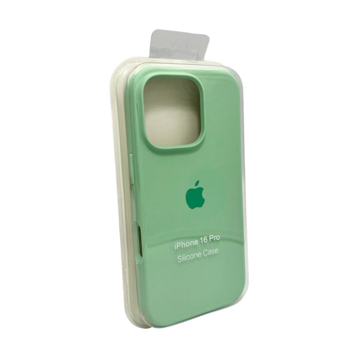 Чохол для смартфона Silicone Full Case AA Open Cam for Apple iPhone 16 Pro Max 51,Avokado Green (FullOpenAAi16PM-51)