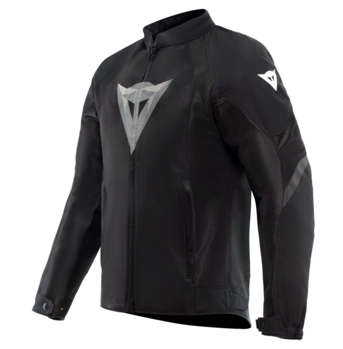 Мотокуртка Dainese HEROSPHERE AIR Textile Black White Diamond L